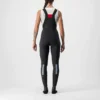 Castelli Sorpasso RoS Women's Bibtights - Black/Reflex -Castelli Store CS20563BLKReflex1