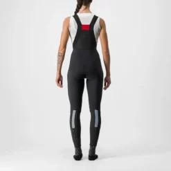 Castelli Sorpasso RoS Women's Bibtights - Black/Reflex