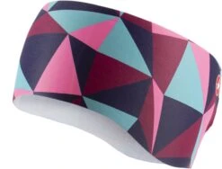 Castelli Triangolo Headband - Multicolour Pink
