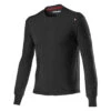 Castelli Merino Long Sleeve Technical T-Shirt - Barbaresco Red -Castelli Store CS20580BLK 1 1