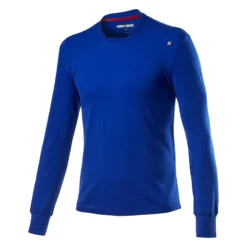 Castelli Merino Long Sleeve Technical T-Shirt - Surf Blue -Castelli Store CS20580SurfBLU 1