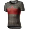 Castelli Pro Mesh Mens Short Sleeve Base Layer - Dark Steel Blue -Castelli Store CS21022Bark 1