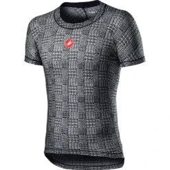 Castelli Pro Mesh Mens Short Sleeve Base Layer - Dark Steel Blue -Castelli Store CS21022BlackWhite 1