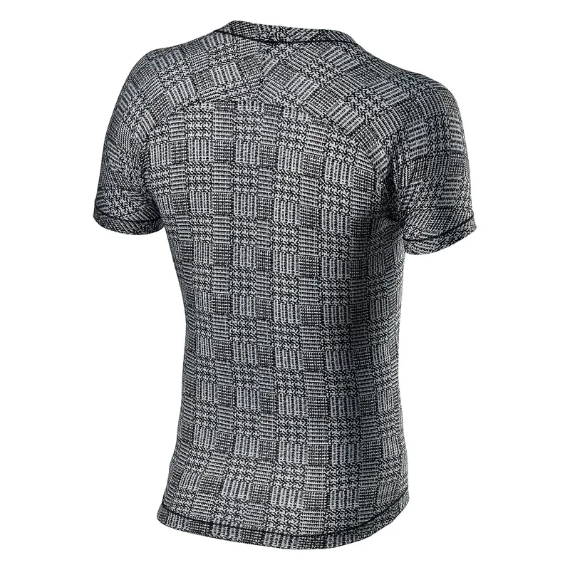 Castelli Pro Mesh Mens Short Sleeve Base Layer - Black/White 3 Castelli Pro Mesh Mens Short Sleeve Base Layer - Black/White