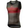 Castelli Pro Mesh Mens Sleeveless Base Layer - Dark Steel Blue 1 Castelli Pro Mesh Mens Sleeveless Base Layer - Dark Steel Blue -Castelli Store CS21023BarkGreenFieryRed