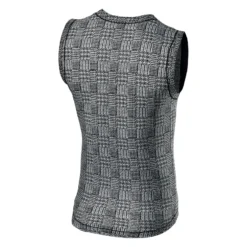 Castelli Pro Mesh Mens Sleeveless Base Layer - Black/White -Castelli Store CS21023BlackWhite 2