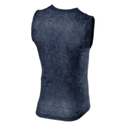 Castelli Pro Mesh Mens Sleeveless Base Layer - Dark Steel Blue -Castelli Store CS21023DarkSteelBlue 2