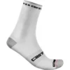 Castelli Rosso Corsa Pro 15 Socks - White 1 Castelli Rosso Corsa Pro 15 Socks - White -Castelli Store CS21026White