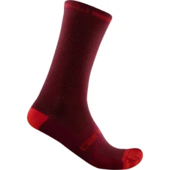 Castelli Superleggera T 18 Men's Socks - Bordeaux -Castelli Store CS21029Bordeaux