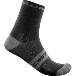 Castelli Superleggera T 12 Men's Socks - White 11 Castelli Superleggera T 12 Men's Socks - White -Castelli Store CS21030Black