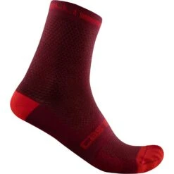 Castelli Superleggera T 12 Men's Socks - White 14 Castelli Superleggera T 12 Men's Socks - White -Castelli Store CS21030Bordeaux