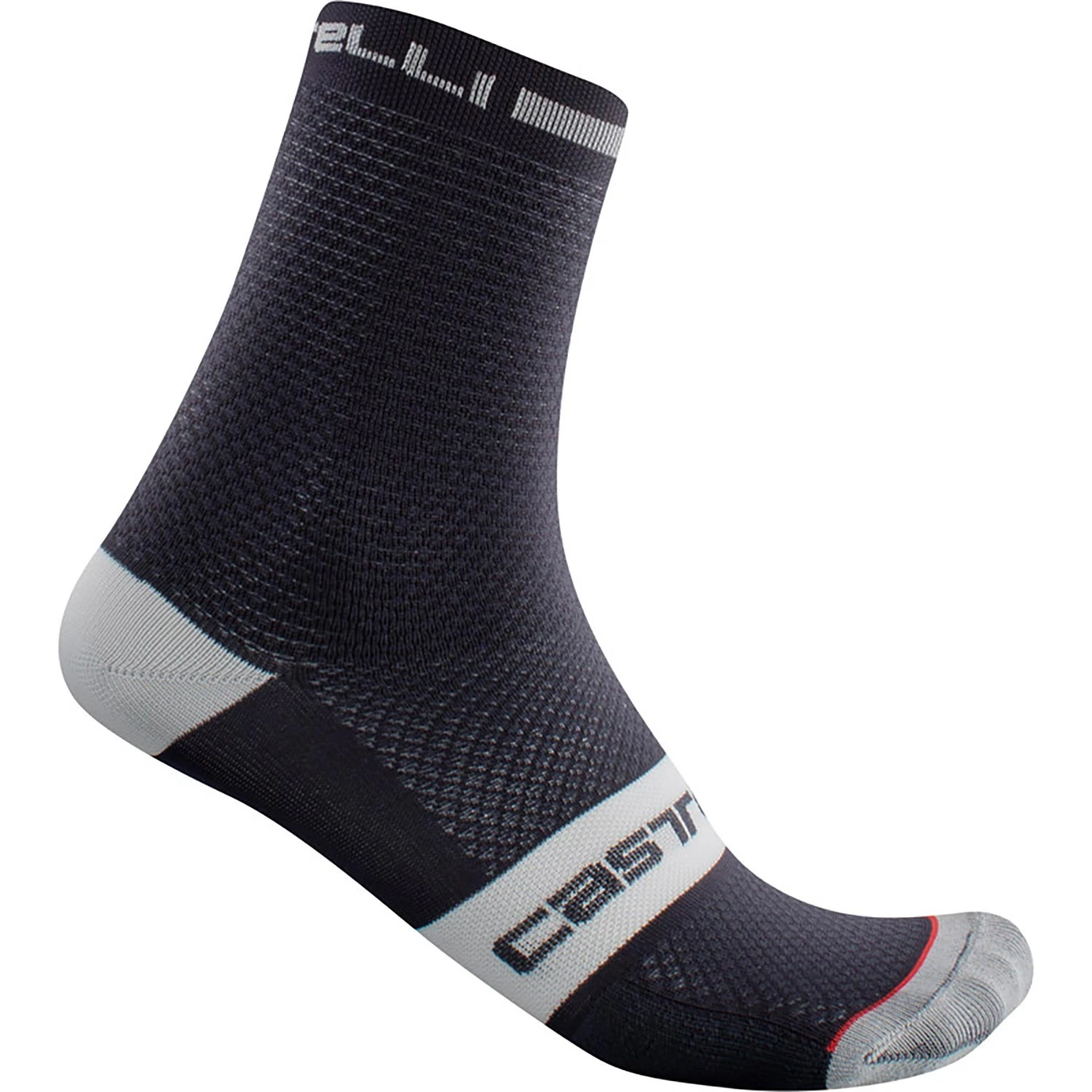 Castelli Superleggera T 12 Men's Socks - White 3 Castelli Superleggera T 12 Men's Socks - White