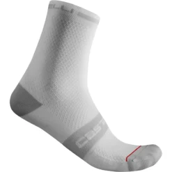 Castelli Superleggera T 12 Men's Socks - White 12 Castelli Superleggera T 12 Men's Socks - White -Castelli Store CS21030White