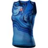 Castelli Pro Mesh Womens Sleeveless Base Layer - Saffron -Castelli Store CS21060AzzurroItalia 1