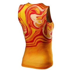Castelli Pro Mesh Womens Sleeveless Base Layer - Saffron 9 Castelli Pro Mesh Womens Sleeveless Base Layer - Saffron -Castelli Store CS21060Saffron 2