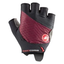 Castelli Rosso Corsa 2 Women's Mitt Gloves - White