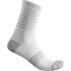 Castelli Superleggera 12 Women's Socks - Black -Castelli Store CS21063White 2