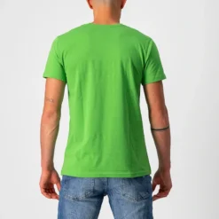 Castelli Sprinter Men's T-Shirt - Kelly Green -Castelli Store CS211031032 2