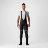Castelli Polare 3 Men's Bib Tights - Black -Castelli Store CS21521BLK