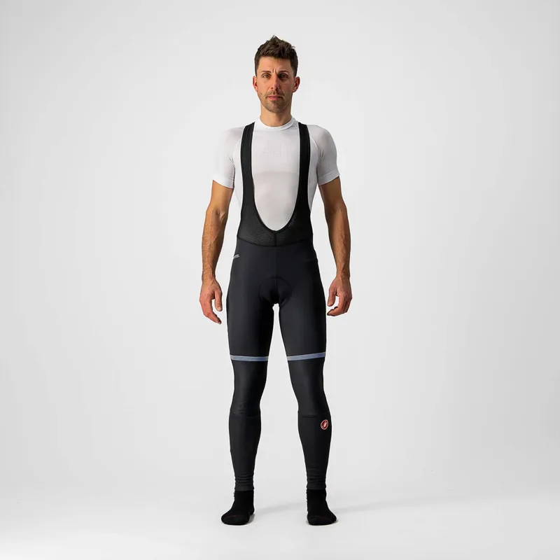 Castelli Polare 3 Men's Bib Tights - Black 3 Castelli Polare 3 Men's Bib Tights - Black
