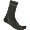Castelli Distanza 20 Men's Socks - Black 2 Castelli Distanza 20 Men's Socks - Black -Castelli Store CS21552GRN