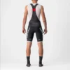 Castelli Competizione Kit Men's Bib Shorts - Black/Silver Grey -Castelli Store CS220030101 2