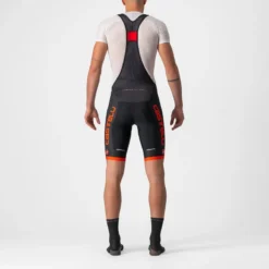 Castelli Competizione Kit Men's Bib Shorts - Black/Fiery Red 12 Castelli Competizione Kit Men's Bib Shorts - Black/Fiery Red -Castelli Store CS220036561 2
