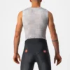 Castelli Pro Mesh Men's Sleeveless Base Layer - Silver Grey -Castelli Store CS220338701 2