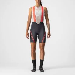 Castelli Velocissima 3 Women's Bib Shorts - Bordeaux/Blush 11 Castelli Velocissima 3 Women's Bib Shorts - Bordeaux/Blush -Castelli Store CS220500301 1