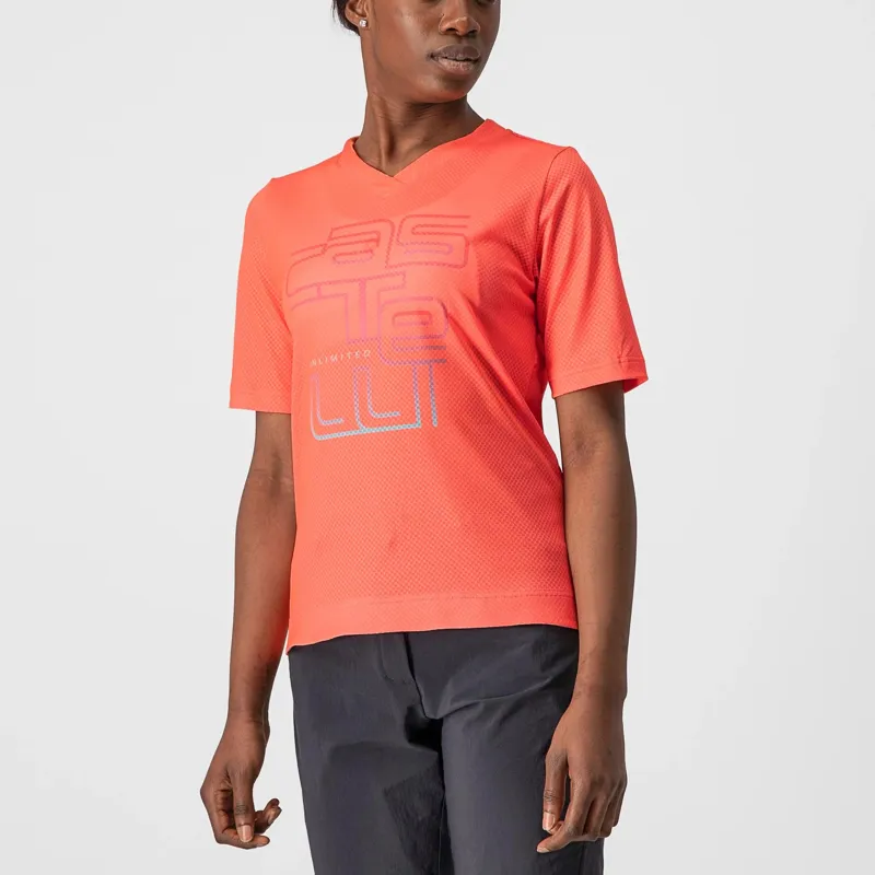 Castelli Trail Tech Women's Technical T-Shirt - Dark Grey 3 Castelli Trail Tech Women's Technical T-Shirt - Dark Grey