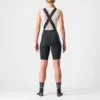 Castelli Free Unlimited Women's Bib Shorts - Black