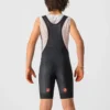 Castelli Competizione Junior Bib Shorts - Black 2 Castelli Competizione Junior Bib Shorts - Black -Castelli Store CS2207301010Y 3