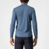 Castelli Tech 2 Henley Men's Long Sleeve Technical T-Shirt - Steel Blue -Castelli Store CS220760621 2