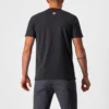 Castelli Maurizio Men's T-Shirt - Black/Dark Grey/Red -Castelli Store CS220800101 2