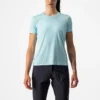 Castelli Tech 2 Women's Technical T-Shirt - Light Acqua 1 Castelli Tech 2 Women's Technical T-Shirt - Light Acqua -Castelli Store CS220824981 1