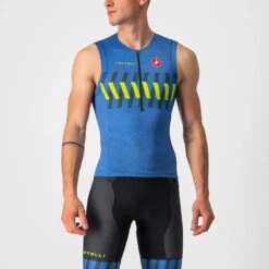 Castelli Free Tri 2 Sleeveless Men's Top - Black
