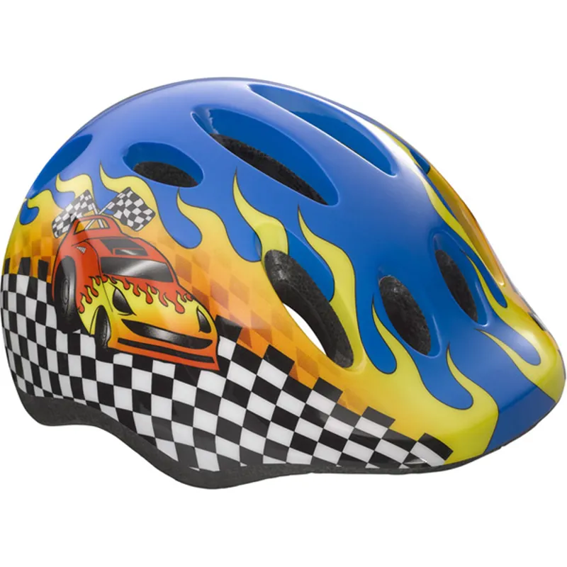Lazer Max+ Kids Cycling Helmet - Race Car - 49-56cm 3 Lazer Max+ Kids Cycling Helmet - Race Car - 49-56cm