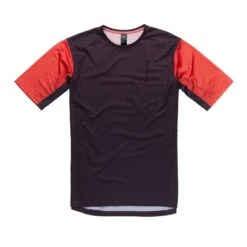 Race Face Indy Men's Short Sleeve MTB Jersey - Pine 9 Race Face Indy Men's Short Sleeve MTB Jersey - Pine -Castelli Store Coral1 1