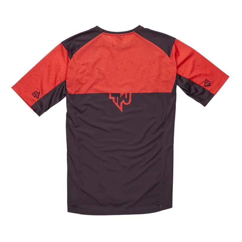 Race Face Indy Men's Short Sleeve MTB Jersey - Coral 4 Race Face Indy Men's Short Sleeve MTB Jersey - Coral - Image 2