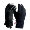 DexShell Ultra Weather Thermal Long Finger Gloves - Black -Castelli Store DS DG9401NEO