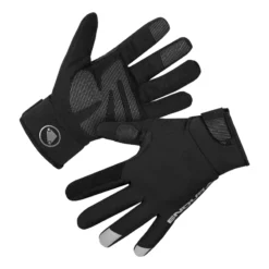 Endura Strike Waterproof Long Finger Gloves - Black 9 Endura Strike Waterproof Long Finger Gloves - Black -Castelli Store E0157BK