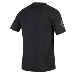 Endura One Clan Carbon Men's Casual T-Shirt - Black -Castelli Store E3153BK back lg 2