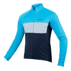 Endura FS260-Pro Jetstream II Men's Long Sleeve Jersey - Navy -Castelli Store E3181BV lg201
