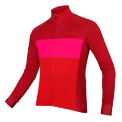 Endura FS260-Pro Jetstream II Men's Long Sleeve Jersey - Navy -Castelli Store E3181RD lg