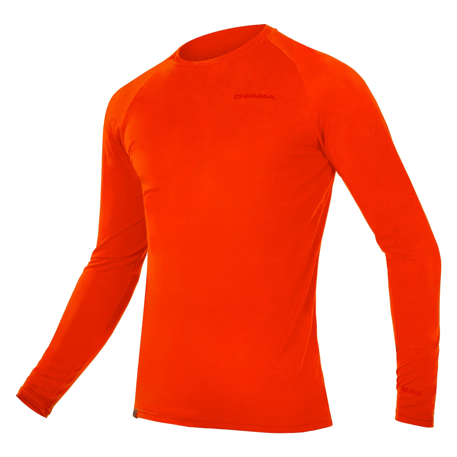 Endura BaaBaa Blend Men's Long Sleeve Baselayer - Kingfisher 8 Endura BaaBaa Blend Men's Long Sleeve Baselayer - Kingfisher - Image 6