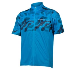 Endura Hummvee Ray Men's Short Sleeve Jersey - Black -Castelli Store E3215BE lg