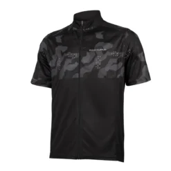 Endura Hummvee Ray Men's Short Sleeve Jersey - Black -Castelli Store E3215BK lg