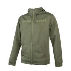Endura Hummvee Men's Hoodie - Olive Green