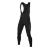 Endura Windchill Bibtights - Black/Hi-Viz Yellow -Castelli Store E5078YV