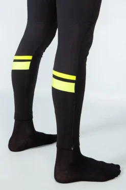 Endura Windchill Bibtights - Black/Hi-Viz Yellow -Castelli Store E5078YV 3